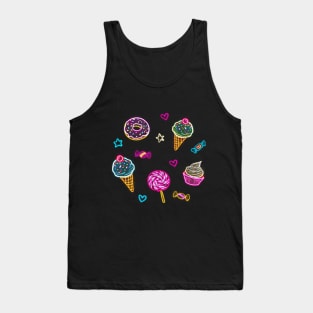 Neon Candy Tank Top